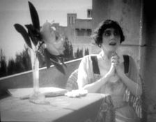 Vera Karalli, Russian ballet dancer and silent film actress, 1917