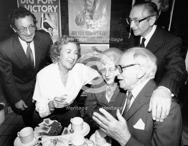 Vera Lynn (1917- ), British Singer, 1990. Creator: Unknown.