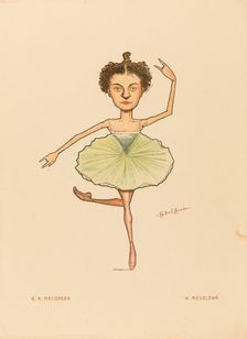 Vera Mosolova, 1902-1905