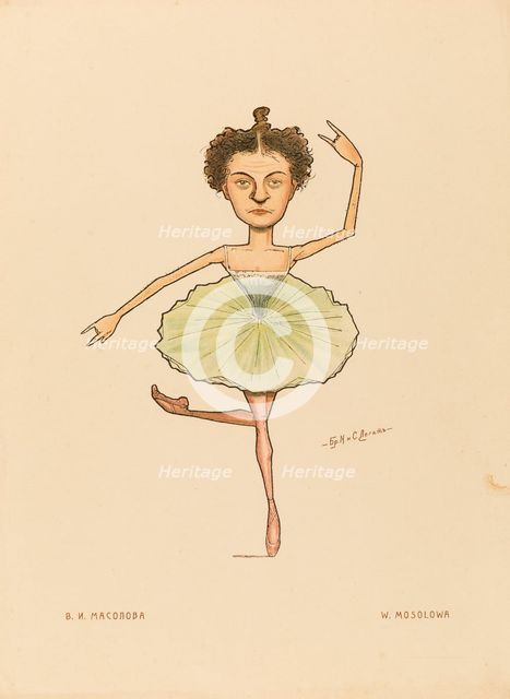Vera Mosolova, 1902-1905.