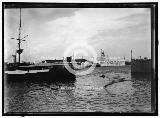 Veracruz, Mexico, between 1914 and 1917. Creator: Harris & Ewing.
