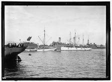 Veracruz, Mexico?, between 1914 and 1917. Creator: Harris & Ewing