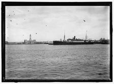 Veracruz, Mexico, between 1914 and 1917. Creator: Harris & Ewing