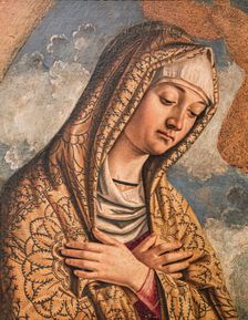 Vergine incoronata, 1499-1500. Creator: Caselli, Cristoforo (ca 1460-1521)