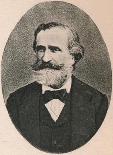 Verdi. 1895. Artists: Giuseppe Verdi, Unknown