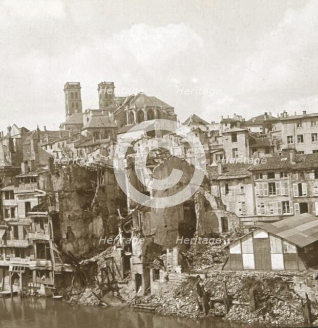 Verdun, northern France, c1916-c1918. Artist: Unknown.