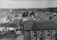 Verdun - Barracks, between c1915 and 1918. Creator: Bain News Service