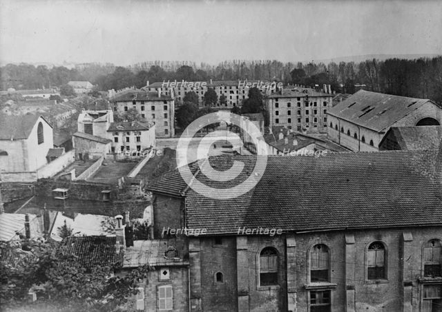 Verdun - Barracks, between c1915 and 1918. Creator: Bain News Service.