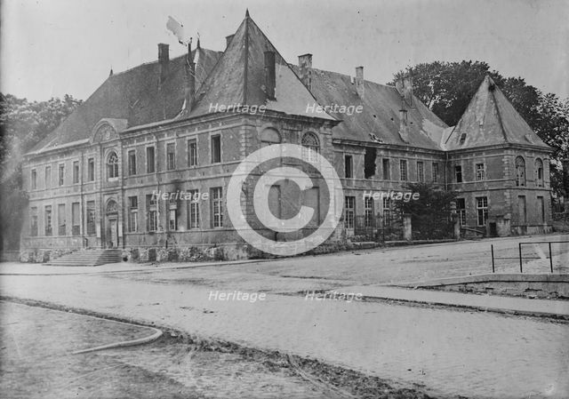 Verdun - Palais De Justice, between c1915 and 1918. Creator: Bain News Service.