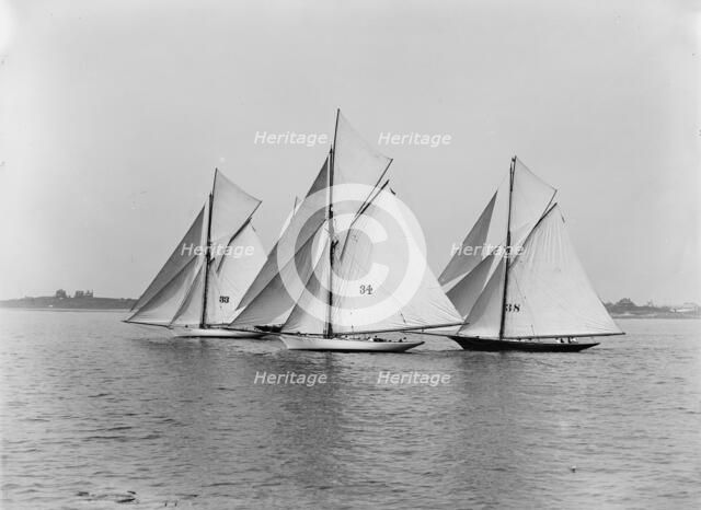 Verena, Chiquita and Minerva, 1889 July 13. Creator: Unknown.