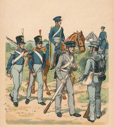 Vereinigte Staaten von Nordamerika, 1821-1835