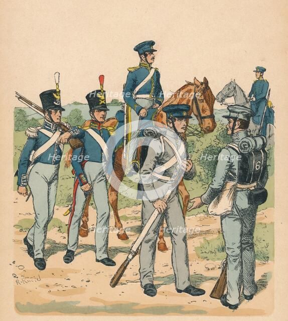 Vereinigte Staaten von Nordamerika, 1821-1835. Artist: Unknown