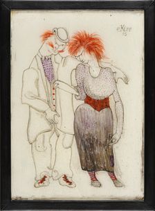 Verkommenes Paar (Couple mauvais genre), 1905