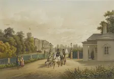 Verkiai Palace, 1847-1852