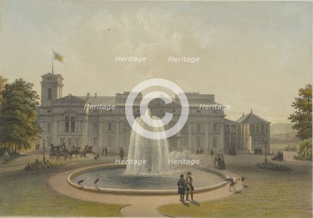 Verkiai Palace, 1847-1852.