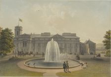 Verkiai Palace, 1847-1852