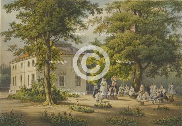 Verkiai Palace. Infant School (Salle d'asile), 1847-1852.