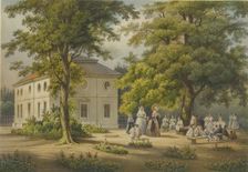 Verkiai Palace. Infant School (Salle d'asile), 1847-1852