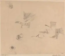 Verhexte Tiere (Bewitched Animals), 1922. Creator: Paul Klee