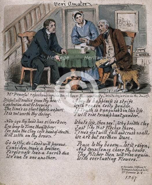 Veri Amator, 1867. Creator: Stephen Jenner.