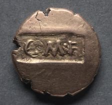 Verica Stater (reverse), c. 10-40 A.D.. Creator: Unknown