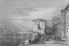 Verona 1832. Creator: Edward Francis Finden