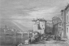 Verona 1832. Creator: Edward Francis Finden