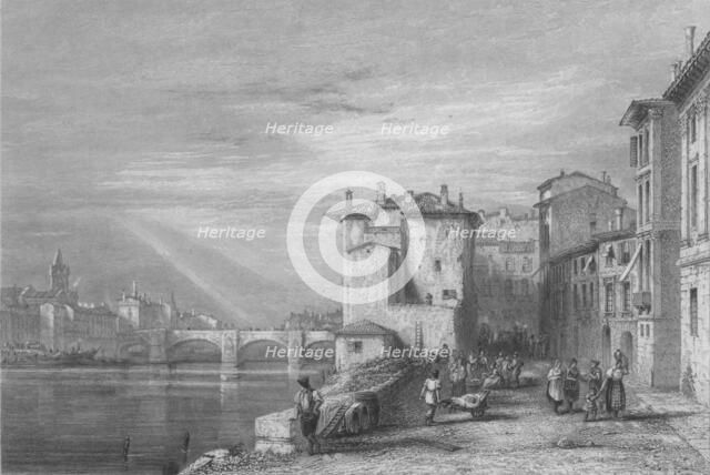 'Verona', 1832. Creator: Edward Francis Finden.