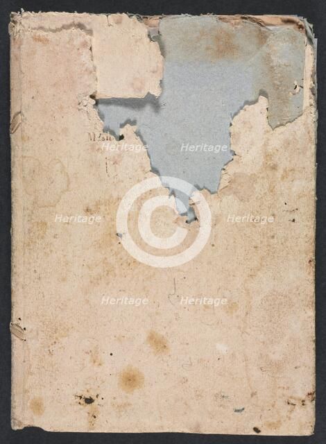 Verona Sketchbook, 1760. Creator: Francesco Lorenzi (Italian, 1723-1787).