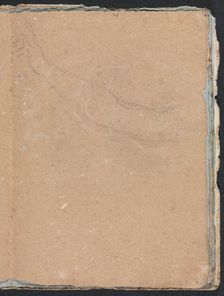 Verona Sketchbook: Arm (page 51), 1760. Creator: Francesco Lorenzi (Italian, 1723-1787)