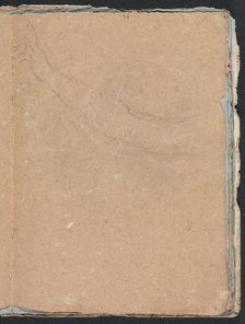 Verona Sketchbook: Arm (page 51), 1760. Creator: Francesco Lorenzi (Italian, 1723-1787)