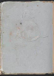 Verona Sketchbook: Head (page 30), 1760. Creator: Francesco Lorenzi (Italian, 1723-1787)
