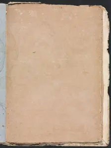 Verona Sketchbook: Indecipherable form (page 97), 1760. Creator: Francesco Lorenzi (Italian, 1723-1787)
