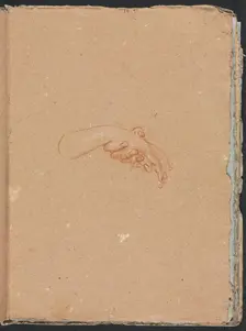 Verona Sketchbook: Study of hands (page 23), 1760. Creator: Francesco Lorenzi (Italian, 1723-1787)