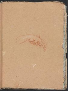 Verona Sketchbook: Study of hands (page 23), 1760. Creator: Francesco Lorenzi (Italian, 1723-1787)