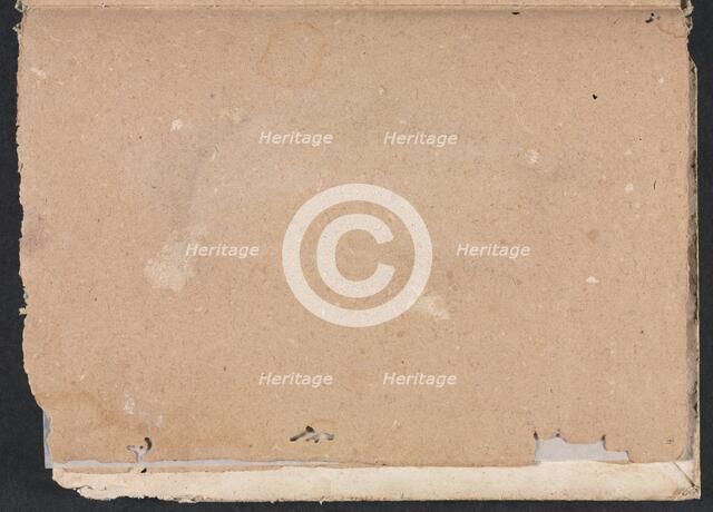 Verona Sketchbook: (page 4), 1760. Creator: Francesco Lorenzi (Italian, 1723-1787).