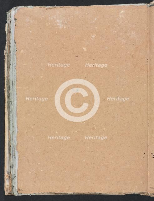 Verona Sketchbook: (page 98), 1760. Creator: Francesco Lorenzi (Italian, 1723-1787).