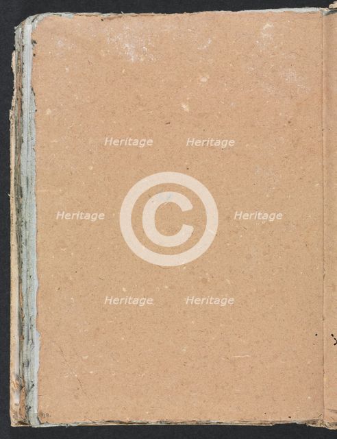 Verona Sketchbook: (page 98), 1760. Creator: Francesco Lorenzi (Italian, 1723-1787).
