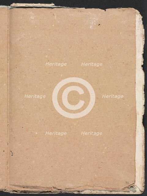 Verona Sketchbook: (page 99), 1760. Creator: Francesco Lorenzi (Italian, 1723-1787).