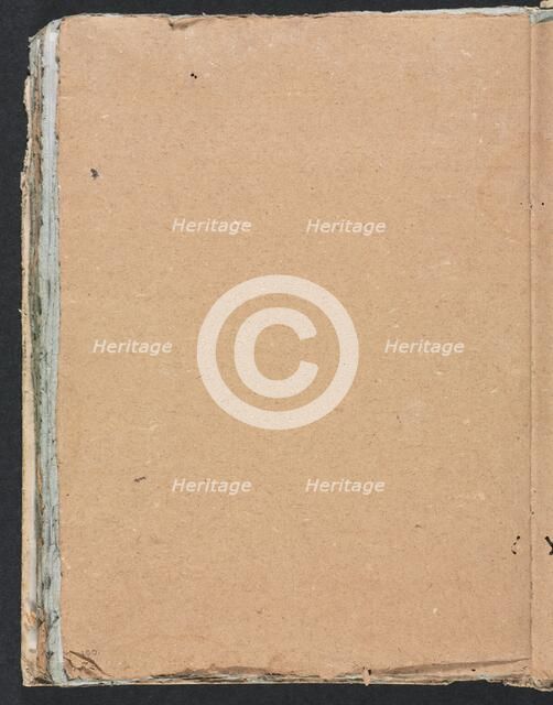 Verona Sketchbook: (page 100), 1760. Creator: Francesco Lorenzi (Italian, 1723-1787).