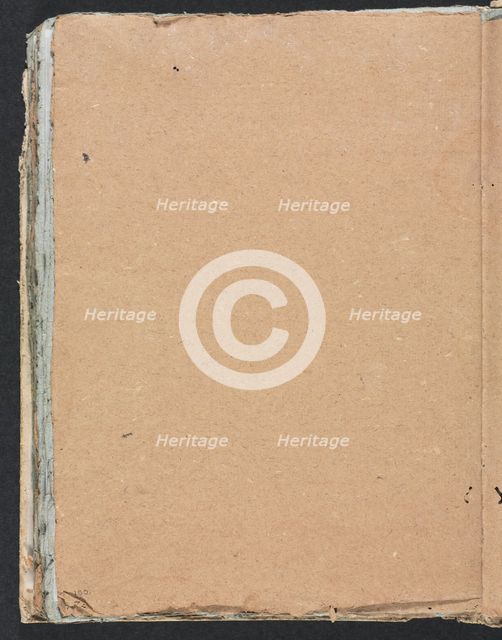 Verona Sketchbook: (page 100), 1760. Creator: Francesco Lorenzi (Italian, 1723-1787).