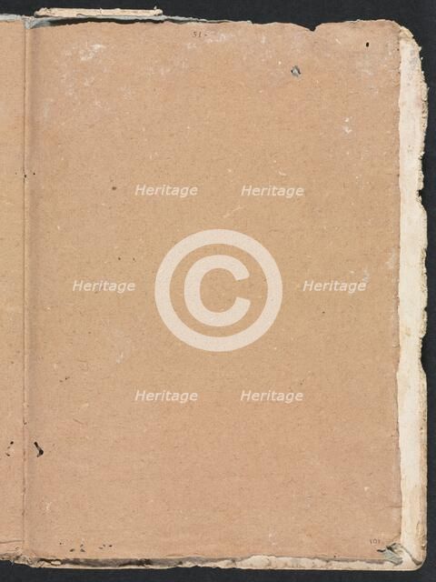 Verona Sketchbook: (page 101), 1760. Creator: Francesco Lorenzi (Italian, 1723-1787).