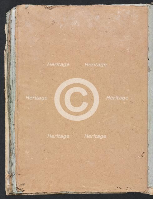 Verona Sketchbook: (page 102), 1760. Creator: Francesco Lorenzi (Italian, 1723-1787).