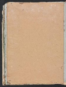 Verona Sketchbook: (page 102), 1760. Creator: Francesco Lorenzi (Italian, 1723-1787)