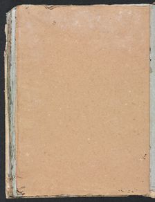 Verona Sketchbook: (page 102), 1760. Creator: Francesco Lorenzi (Italian, 1723-1787)