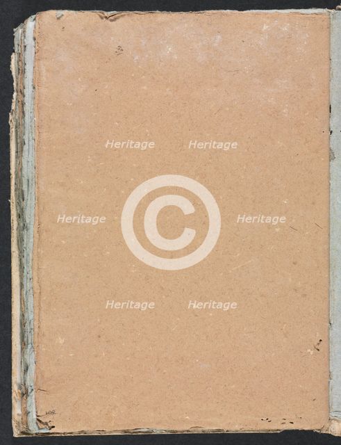 Verona Sketchbook: (page 102), 1760. Creator: Francesco Lorenzi (Italian, 1723-1787).