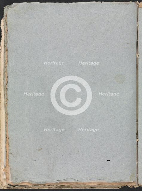 Verona Sketchbook: (page 18), 1760. Creator: Francesco Lorenzi (Italian, 1723-1787).