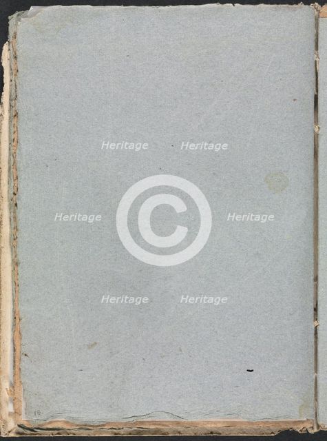 Verona Sketchbook: (page 18), 1760. Creator: Francesco Lorenzi (Italian, 1723-1787).