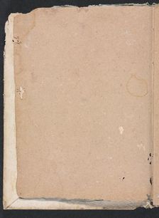 Verona Sketchbook: (page 2), 1760. Creator: Francesco Lorenzi (Italian, 1723-1787)