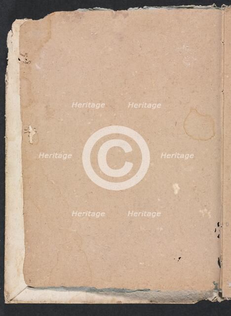 Verona Sketchbook: (page 2), 1760. Creator: Francesco Lorenzi (Italian, 1723-1787).